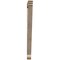 Ekena Millwork Traditional Traditional Smooth Bracket, Douglas Fir, 3 1/2"W x 40"D x 48"H BKT04X40X48TRA01SDF - alternate 3